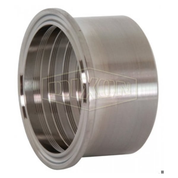Expanding Roll-On Ferrule, 6 in, 304 SS, Domestic